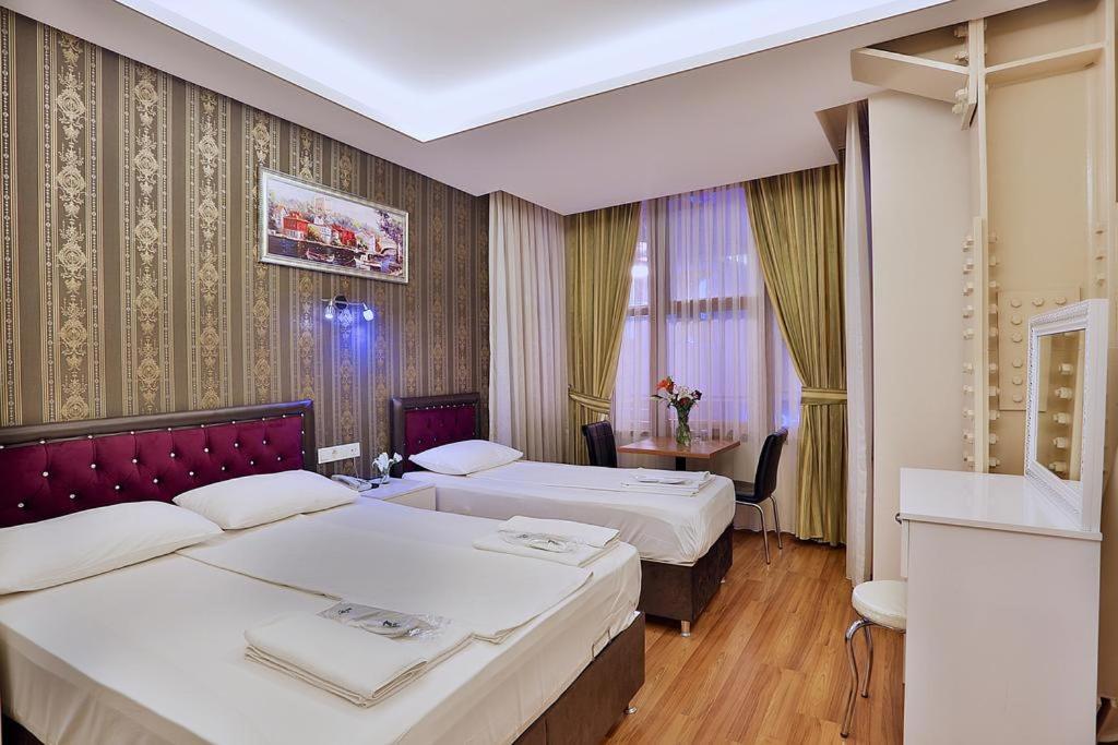 Gh Suites Taxim Hotel 이스탄불 외부 사진