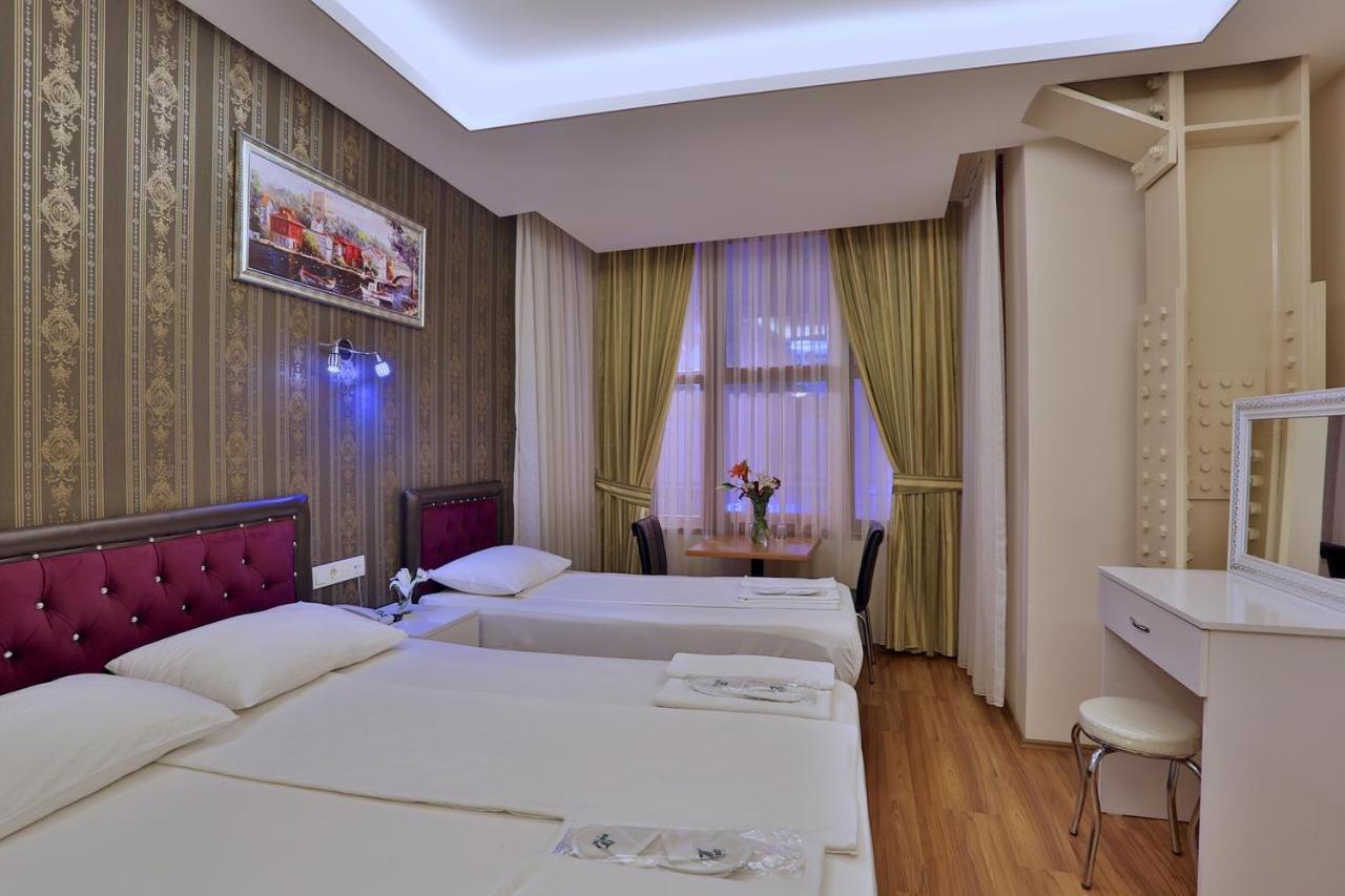 Gh Suites Taxim Hotel 이스탄불 외부 사진