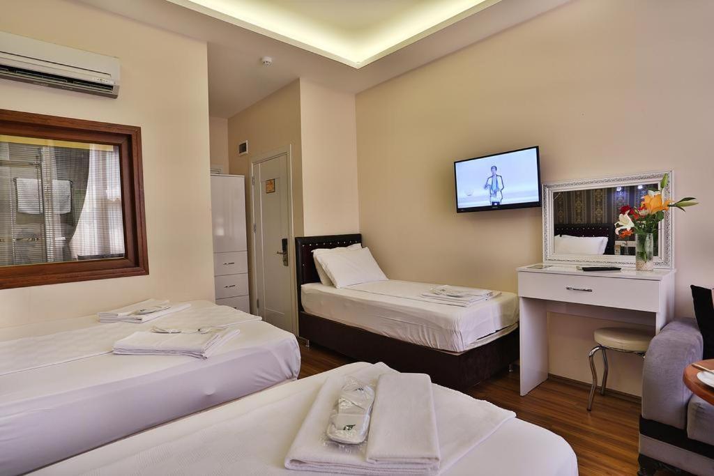 Gh Suites Taxim Hotel 이스탄불 외부 사진