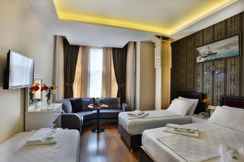 Gh Suites Taxim Hotel 이스탄불 외부 사진