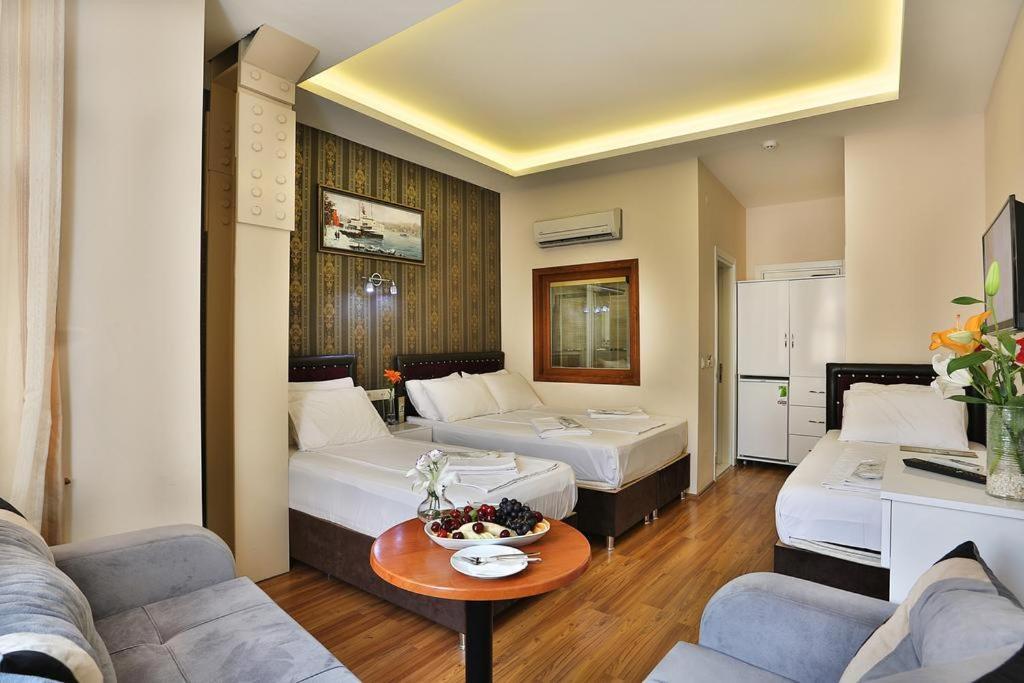 Gh Suites Taxim Hotel 이스탄불 외부 사진