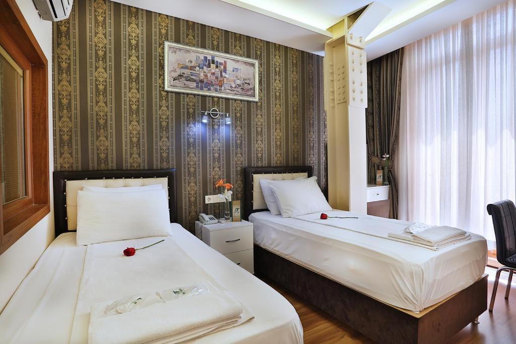 Gh Suites Taxim Hotel 이스탄불 외부 사진