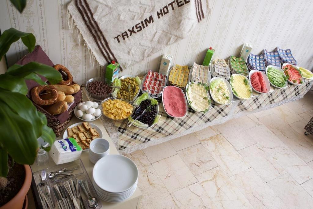 Gh Suites Taxim Hotel 이스탄불 외부 사진