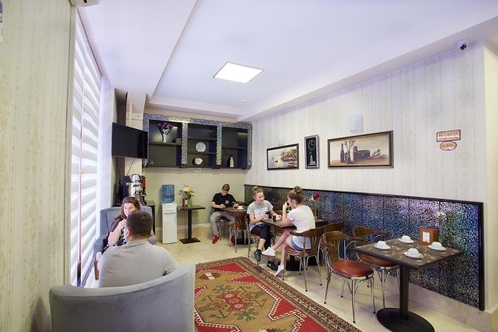Gh Suites Taxim Hotel 이스탄불 외부 사진