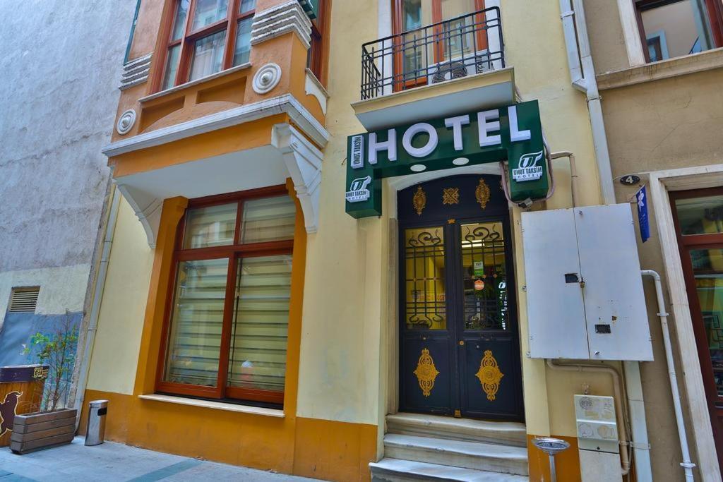 Gh Suites Taxim Hotel 이스탄불 외부 사진