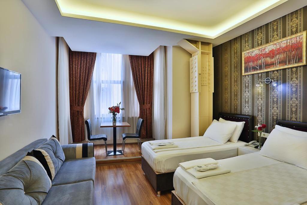 Gh Suites Taxim Hotel 이스탄불 외부 사진