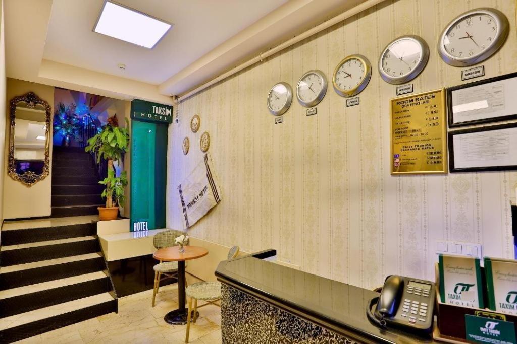 Gh Suites Taxim Hotel 이스탄불 외부 사진