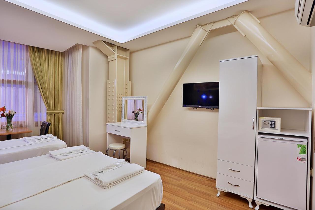 Gh Suites Taxim Hotel 이스탄불 외부 사진